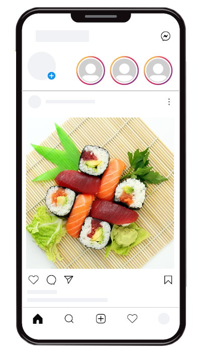 インスタグラム投稿例1 - 多言語インフルエンサーマーケティング
