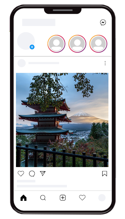 インスタグラム投稿例3 - インバウンドSNSマーケティング