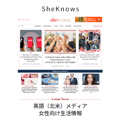 配信メディア1 - インバウンド広告配信先