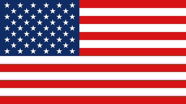 アメリカの国旗