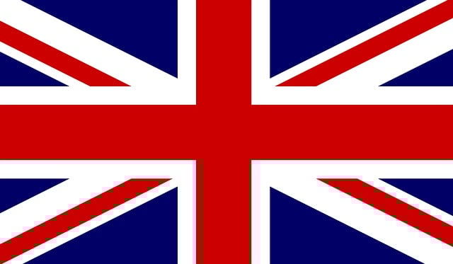 イギリスの国旗