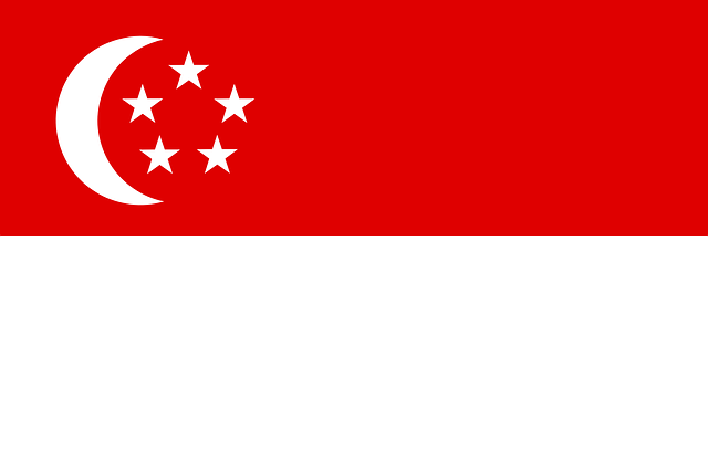 シンガポールの国旗