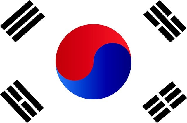 韓国の国旗