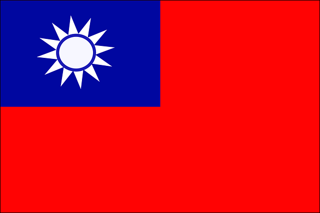台湾の国旗